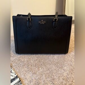 New condition Kate Spade Madison Saffiano Leather Large Laptop Tote Bag